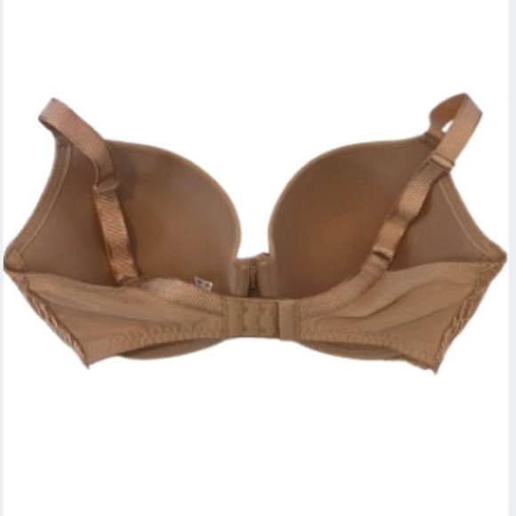 Wacoal La Femme bra, size 34G, tan lace lightly padded - Picture 3 of 4